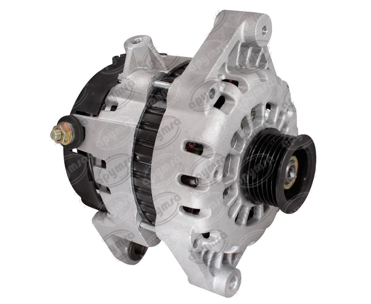 ALTERNADOR AUTOMOTRIZ DELCO AD-221 CW SAEJ 180 12V 105A CHEVROLET OPTRA, SUZUKI FORENZA, RENO VALUE STARTER 8484 