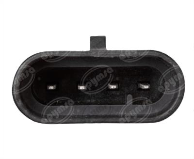 ALTERNADOR AUTOMOTRIZ DELCO 11SI 24V 45A VALUE STARTER 8688 