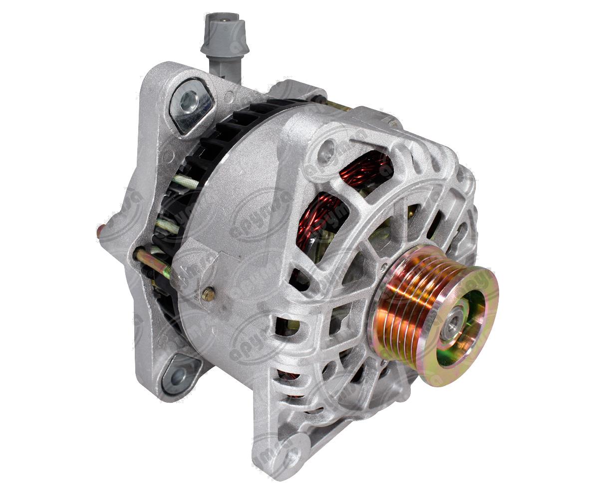 ALTERNADOR AUTOMOTRIZ FORD 6G CW 12V 110A FORD ESCAPE FOCUS MAZDA TRIBUTE VALUE STARTER 8260 