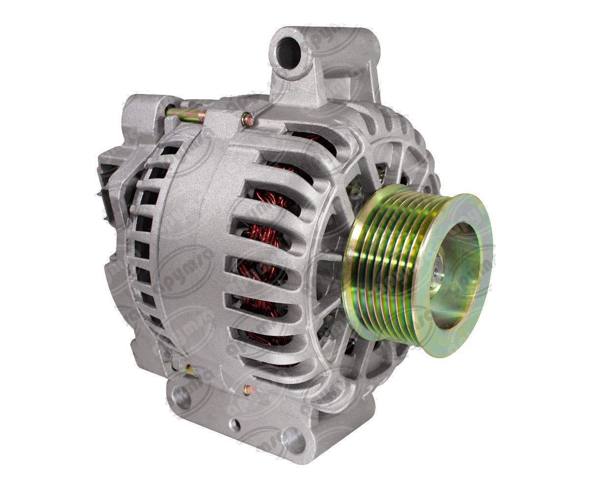 ALTERNADOR AUTOMOTRIZ FORD 6G CW 12V 110A FORD EXCUSION PICK-UP POWER STROKE VALUE STARTER 7796 