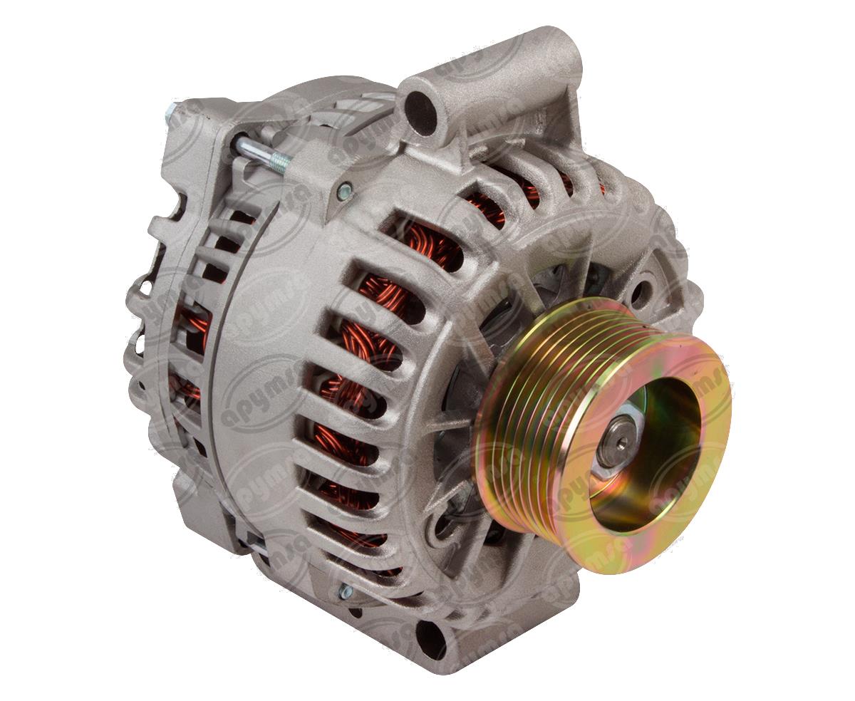 ALTERNADOR AUTOMOTRIZ FORD 6G, IR/IF CW 12V 135A FORD PICK-UP F-250 350 450 550 DIESEL 6.0L 05-07 VALUE STARTER 8478 