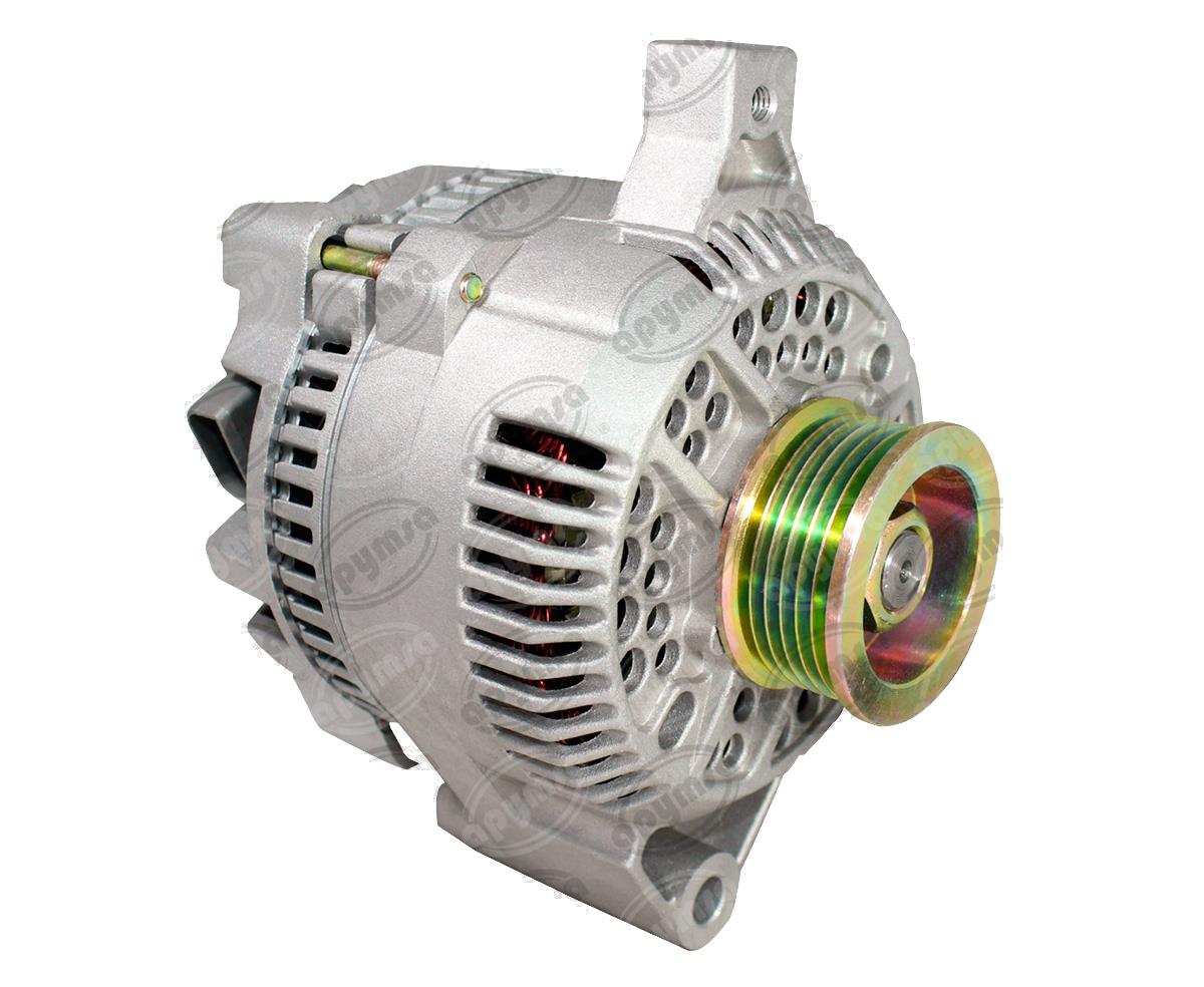ALTERNADOR AUTOMOTRIZ FORD 3G, IR/IF CW 12V 90-95A FORD CAMIONETAS, LINCOLN VALUE STARTER 7749 