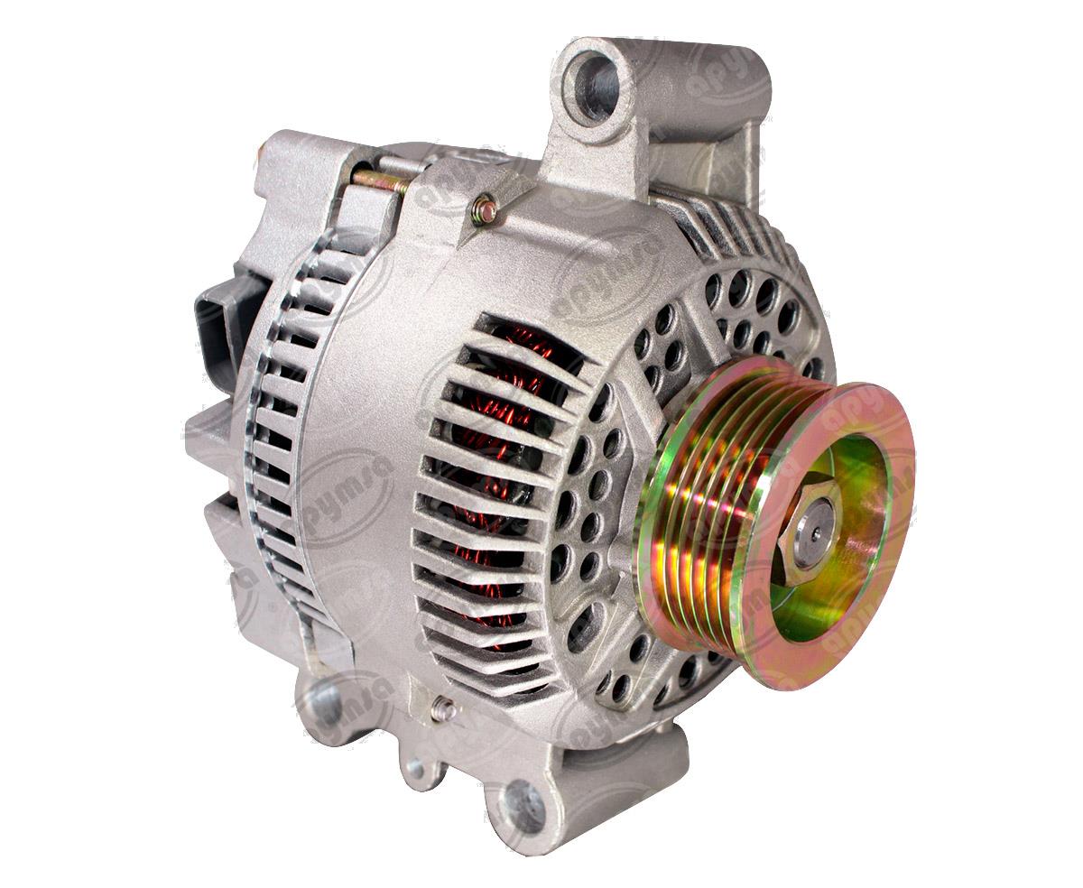 ALTERNADOR AUTOMOTRIZ FORD 3G, IR/IF CW 12V 90-95A FORD PICK-UP RANGER AEROSTAR  MAZDA MERCURY VALUE STARTER 7750 