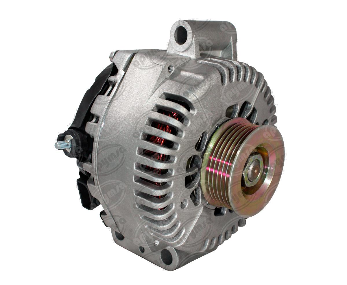 ALTERNADOR AUTOMOTRIZ FORD 4G CW 12V 130A FORD VALUE STARTER 7786 
