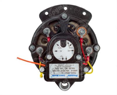 ALTERNADOR AUTOMOTRIZ MOTOROLA IR/EF 12V 65A EQUIPOS REFRIGERADOS CARRIER LEECE-NEVILLE 8ME2316L 