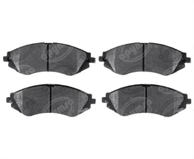 BALATA SEMIMETALICA DELANTERA 7779-D1035FMSI FRITEC M-7779-Z1 