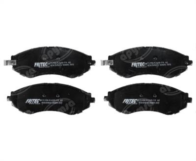 BALATA SEMIMETALICA DELANTERA 7779-D1035FMSI FRITEC M-7779-Z1 