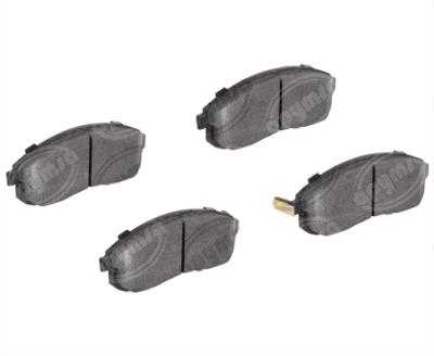 BALATA CERAMICA DELANTERA 7318-D815FMSI FRITEC SPC-7318-Z2 