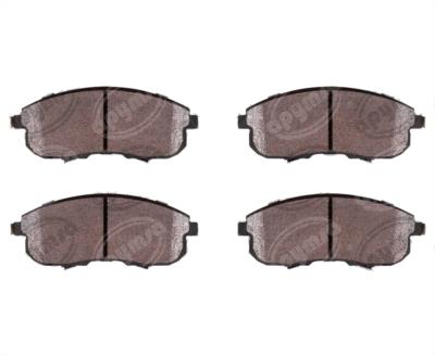 BALATA CERAMICA DELANTERA 7318-D815FMSI FRITEC SPC-7318-Z2 