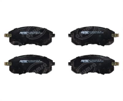 BALATA CERAMICA DELANTERA 7318-D815FMSI FRITEC SPC-7318-Z2 