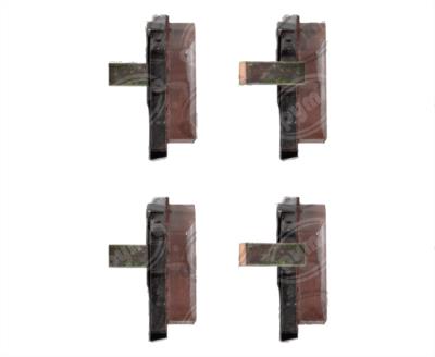 BALATA CERAMICA DELANTERA 7318-D815FMSI FRITEC SPC-7318-Z2 