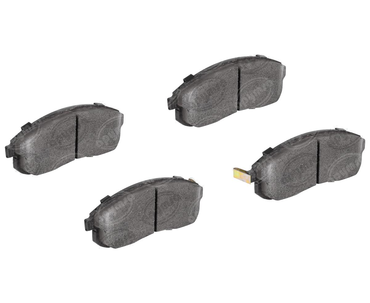 BALATA CERAMICA DELANTERA 7318-D815FMSI FRITEC SPC-7318-Z2 