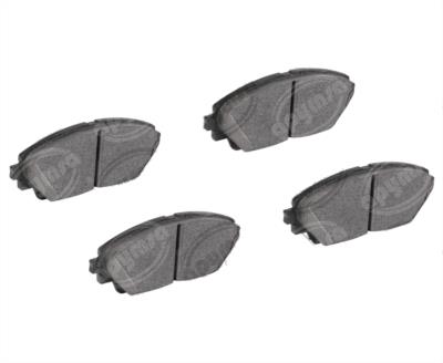 BALATA CERAMICA DELANTERA 8952-D1728FMSI FRITEC SPC-8952-Z 