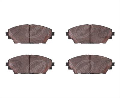 BALATA CERAMICA DELANTERA 8952-D1728FMSI FRITEC SPC-8952-Z 