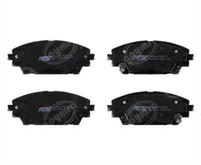 BALATA CERAMICA DELANTERA 8952-D1728FMSI FRITEC SPC-8952-Z 