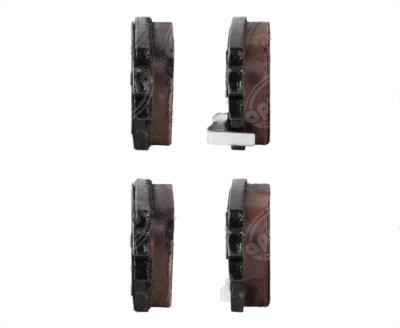 BALATA CERAMICA DELANTERA 8952-D1728FMSI FRITEC SPC-8952-Z 