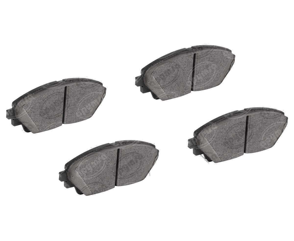 BALATA CERAMICA DELANTERA 8952-D1728FMSI FRITEC SPC-8952-Z 