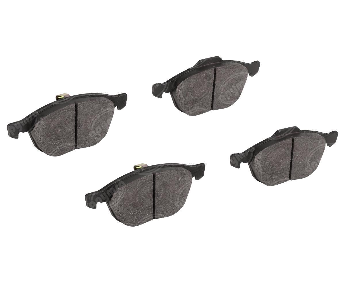 BALATA CERAMICA DELANTERA 7947-D1044FMSI FRITEC SPC-7947-Z 
