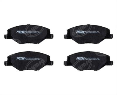 BALATA SEMIMETALICA DELANTERA 9006-D1776FMSI FRITEC M-9006-Z 