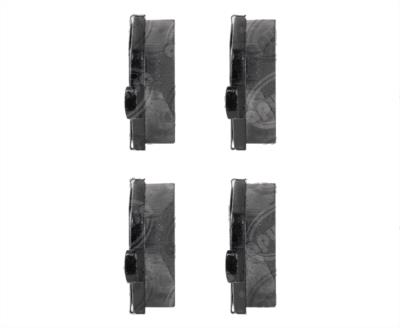 BALATA SEMIMETALICA DELANTERA 9006-D1776FMSI FRITEC M-9006-Z 