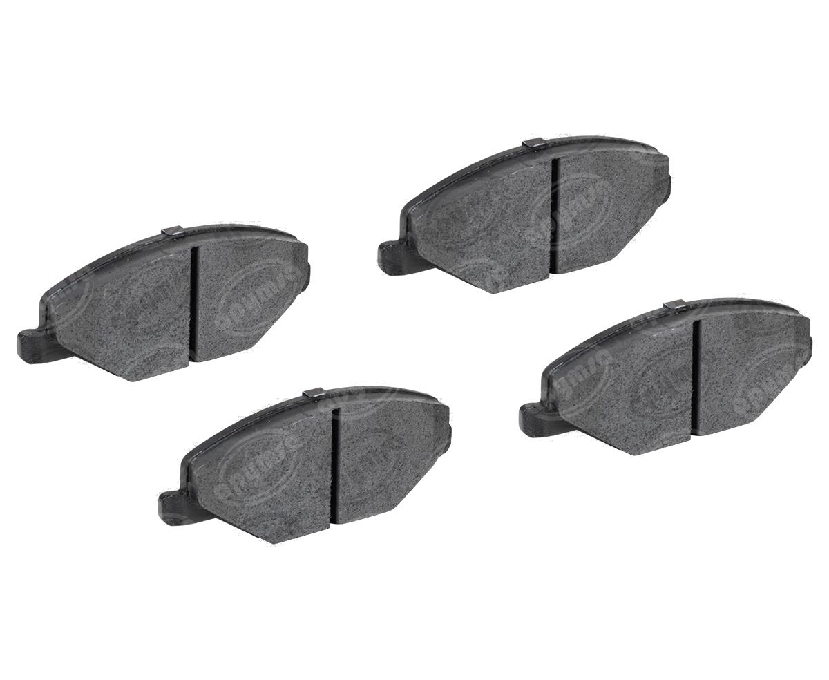 BALATA SEMIMETALICA DELANTERA 9006-D1776FMSI FRITEC M-9006-Z 