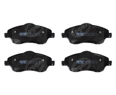BALATA SEMIMETALICA DELANTERA 8290-D1176FMSI FRITEC M-8290-Z 