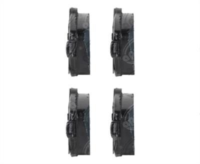 BALATA SEMIMETALICA DELANTERA 8290-D1176FMSI FRITEC M-8290-Z 