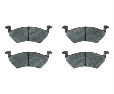 BALATA SEMIMETALICA DELANTERA 8868-D1641FMSI FRITEC M-8868-Z 