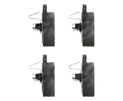 BALATA SEMIMETALICA DELANTERA 8868-D1641FMSI FRITEC M-8868-Z 