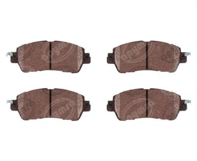 BALATA CERAMICA DELANTERA 9081-D1852FMSI FRITEC SPC-9081-Z 