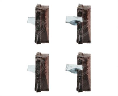 BALATA CERAMICA DELANTERA 9081-D1852FMSI FRITEC SPC-9081-Z 