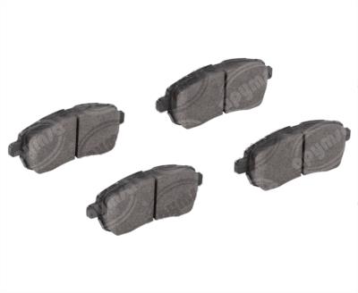 BALATA CERAMICA DELANTERA 8X53-F520 / 8653-D1920FMSI FRITEC SPC-8X53-Z 