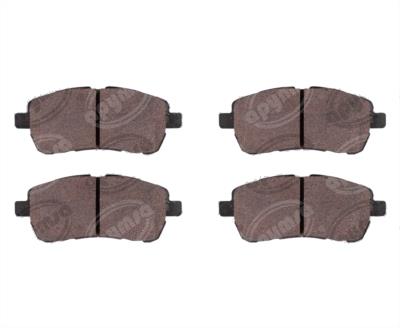 BALATA CERAMICA DELANTERA 8X53-F520 / 8653-D1920FMSI FRITEC SPC-8X53-Z 