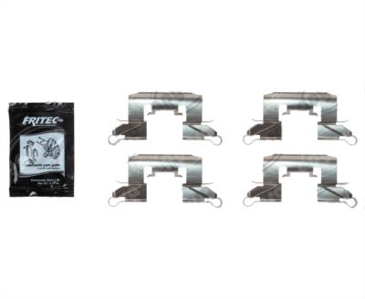 BALATA CERAMICA DELANTERA 8X53-F520 / 8653-D1920FMSI FRITEC SPC-8X53-Z 
