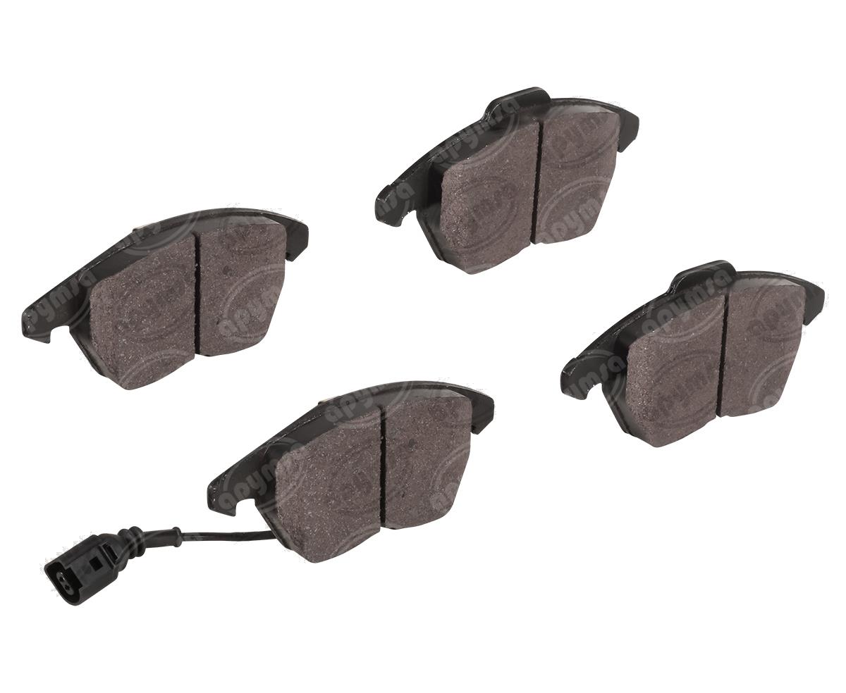 BALATA CERAMICA DELANTERA 8212-D1107FMSI FRITEC SPC-8212-Z 