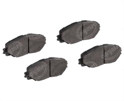 BALATA CERAMICA DELANTERA 8330-D1210FMSI FRITEC SPC-8330-Z 