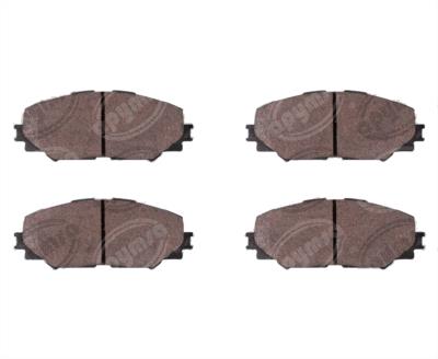 BALATA CERAMICA DELANTERA 8330-D1210FMSI FRITEC SPC-8330-Z 