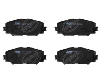 BALATA CERAMICA DELANTERA 8330-D1210FMSI FRITEC SPC-8330-Z 