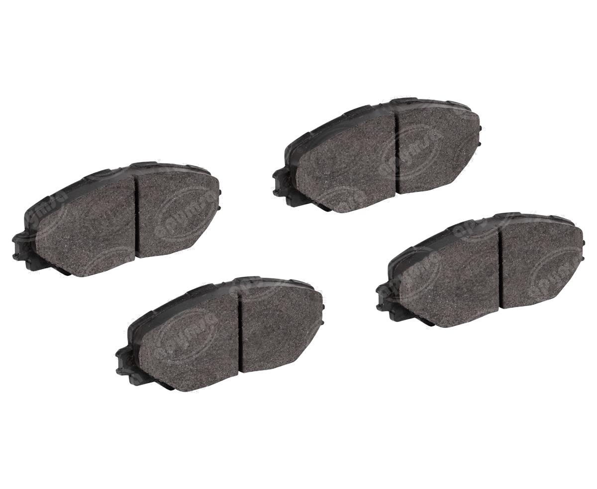 BALATA CERAMICA DELANTERA 8330-D1210FMSI FRITEC SPC-8330-Z 