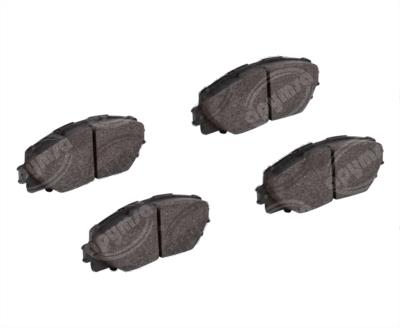 BALATA CERAMICA DELANTERA 8301-D1184FMSI FRITEC SPC-8301-Z 
