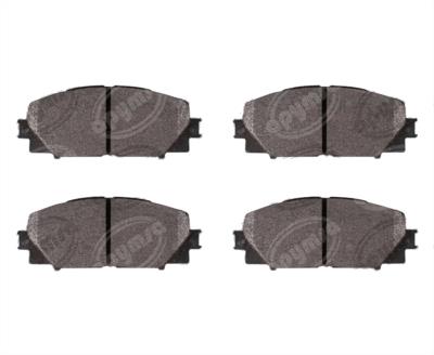 BALATA CERAMICA DELANTERA 8301-D1184FMSI FRITEC SPC-8301-Z 