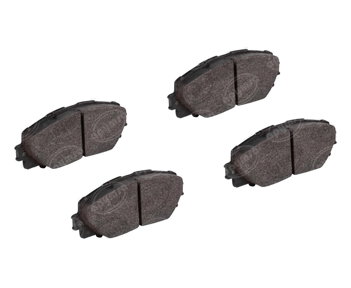 BALATA CERAMICA DELANTERA 8301-D1184FMSI FRITEC SPC-8301-Z 