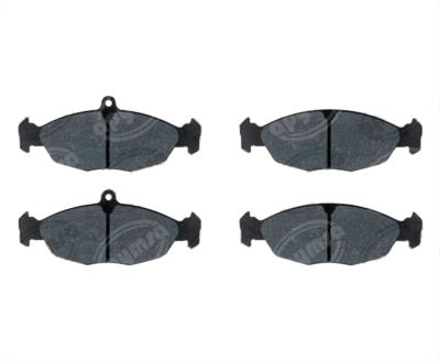BALATA SEMIMETALICA DELANTERA 7563-D688FMSI FRITEC M-7563-Z 