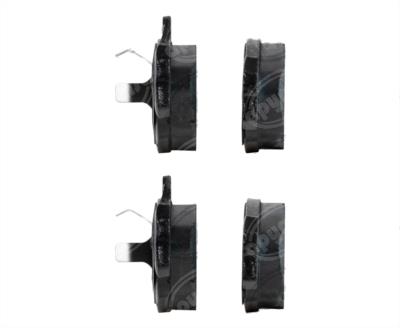 BALATA SEMIMETALICA DELANTERA 7563-D688FMSI FRITEC M-7563-Z 
