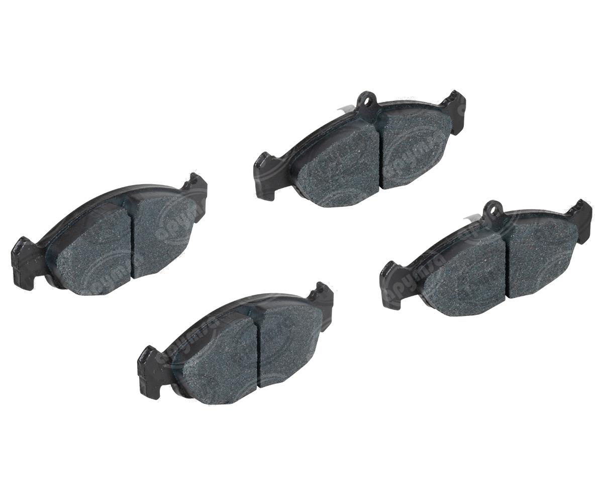 BALATA SEMIMETALICA DELANTERA 7563-D688FMSI FRITEC M-7563-Z 