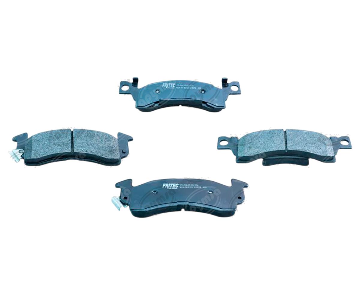 BALATA CERAMICA DELANTERA 728A-D52FMSI HD FRITEC SHD728-AZ 