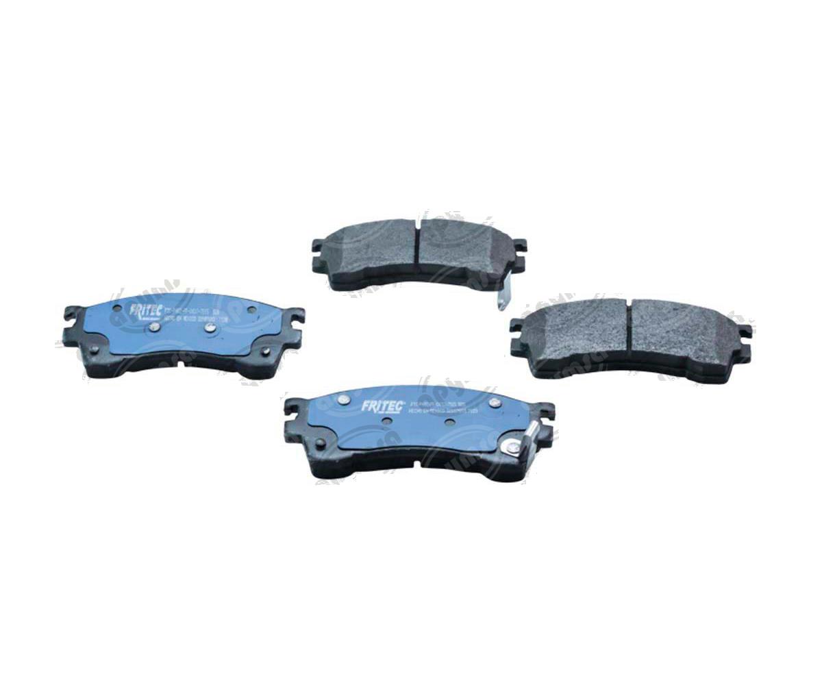 BALATA SEMIMETALICA DELANTERA 7515-D637FMSI FRITEC M-7515-Z 