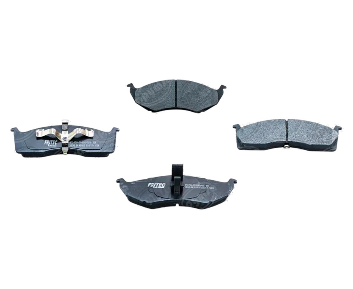 BALATA CERAMICA DELANTERA 7518A-D642FMSI FRITEC SPC-7518-AZ 