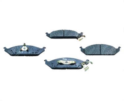 BALATA CERAMICA DELANTERA 7530A-D650FMSI FRITEC SPC-7530-AZ 