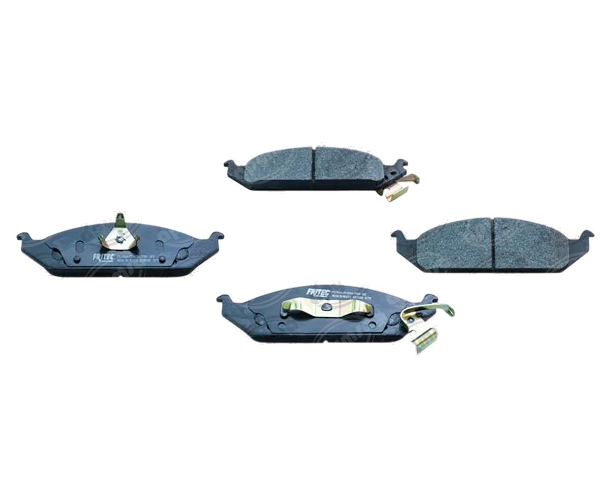 BALATA CERAMICA DELANTERA 7530A-D650FMSI FRITEC SPC-7530-AZ 